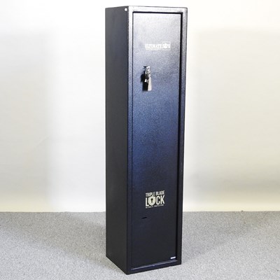 Lot 311 - A gun safe