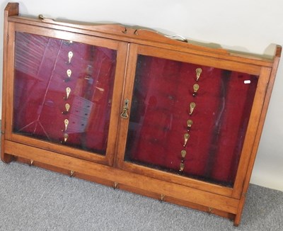 Lot 173 - A whip rack