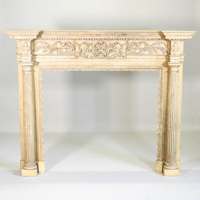 Lot 140 - A fire surround