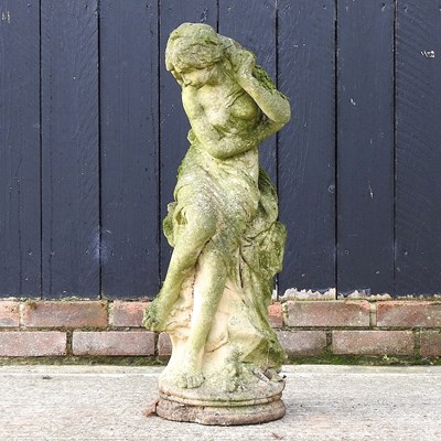 Lot 58 - A garden figure