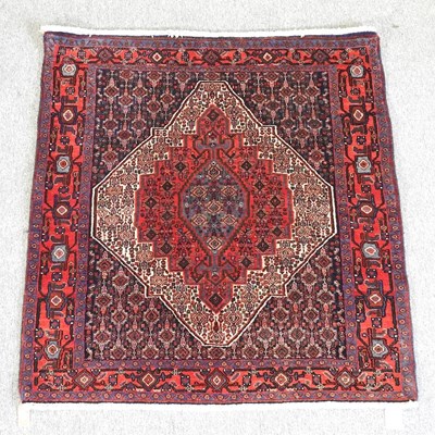 Lot 390 - A Persian rug