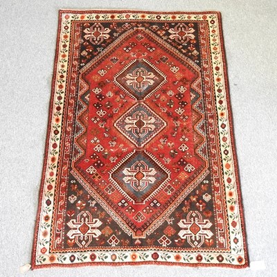 Lot 93 - A Persian rug