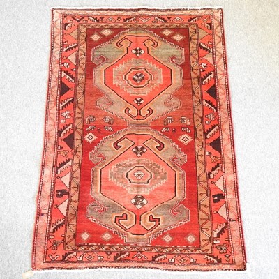 Lot 15 - A Persian rug