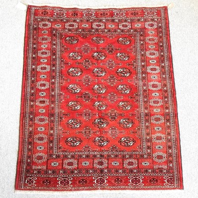 Lot 364 - A Persian rug