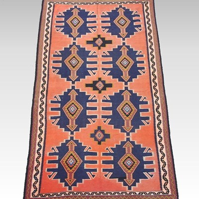 Lot 191 - A Persian kilim