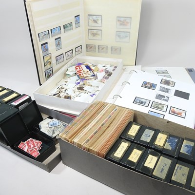 Lot 591 - A stamp collection