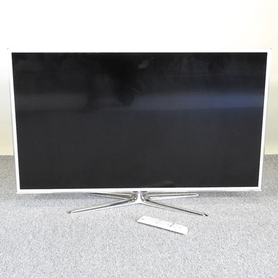 Lot 593 - A television