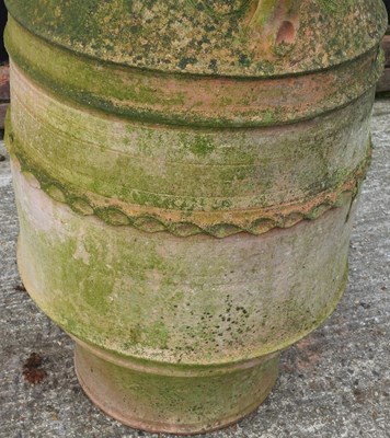 Lot 16 - An olive pot