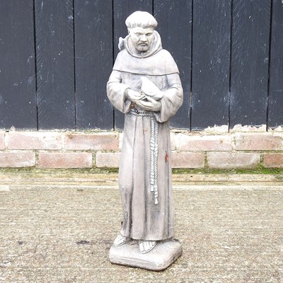 Lot 382 - A garden statue