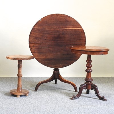 Lot 531 - Three tables