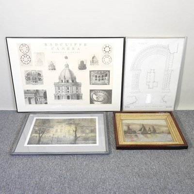 Lot 428 - Four pictures