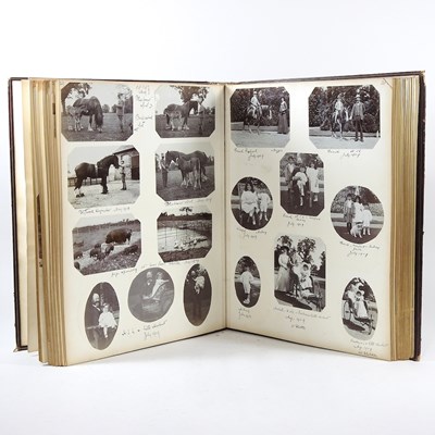 Lot 43 - A photograph album