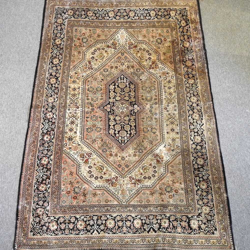 Lot 136 A Persian rug