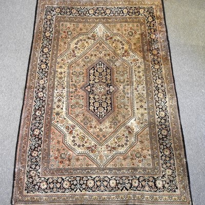 Lot 136 - A Persian rug