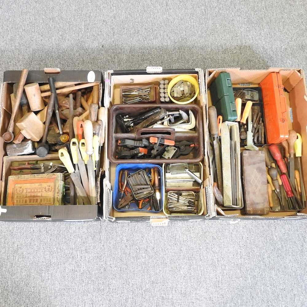 Collection Of Tools Lot 491 - A collection of hand tools