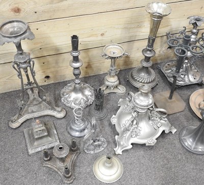 Lot 446 - A collection epergne parts