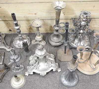 Lot 446 - A collection epergne parts