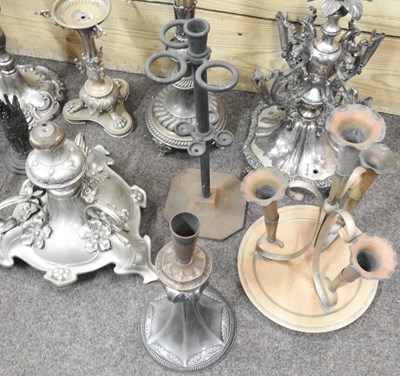 Lot 446 - A collection epergne parts