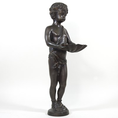 Lot 150 - A bronze figure