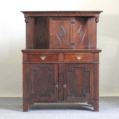 Lot 186 - A court cupboard