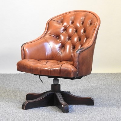 Lot 360 - An office desk chair