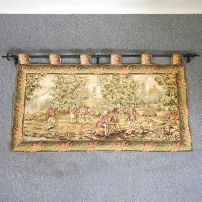 Lot 518 - A tapestry