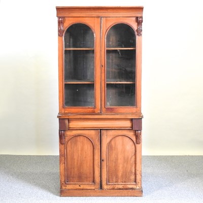 Lot 344 - A Victorian bookcase