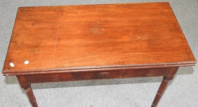 Lot 601 - A Regency table