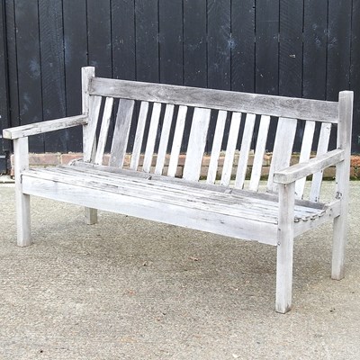 Lot 448 - A garden bench