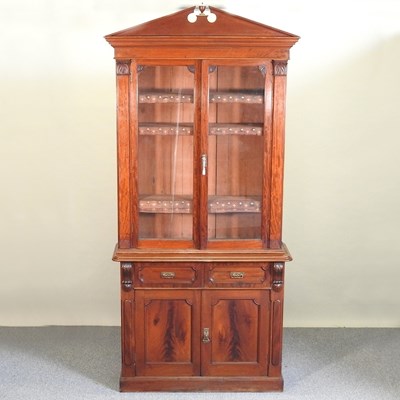 Lot 484 - A Victorian bookcase