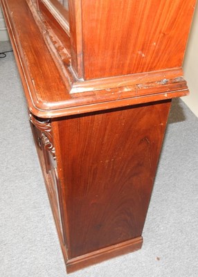 Lot 484 - A Victorian bookcase