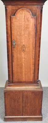 Lot 9 - A longcase clock