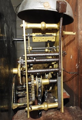 Lot 9 - A longcase clock