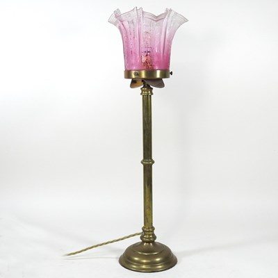 Lot 55 - A table lamp