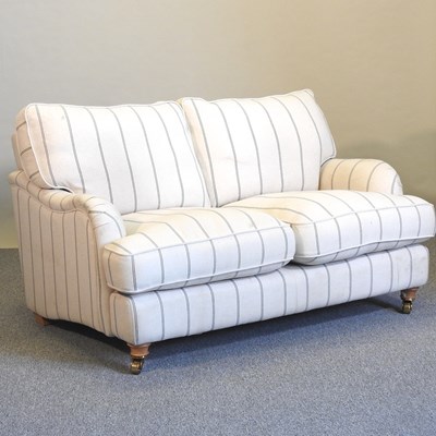 Lot 405 - A modern sofa