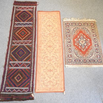 Lot 383 - Three rugs