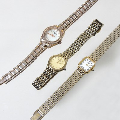 Lot 255 - Three wristwatches