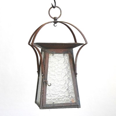 Lot 200 - A lantern