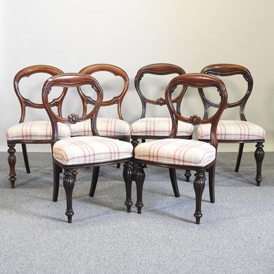 Lot 557 - A set of dining chairs