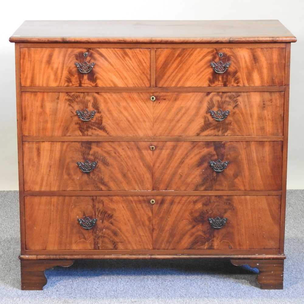 Lot 366 A Victorian chest