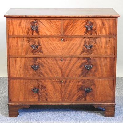 Lot 366 - A Victorian chest