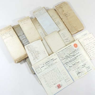 Lot 199 - A collection of documents