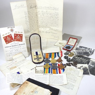 Lot 101 - A group of medals