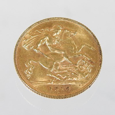 Lot 65 - A George V half sovereign