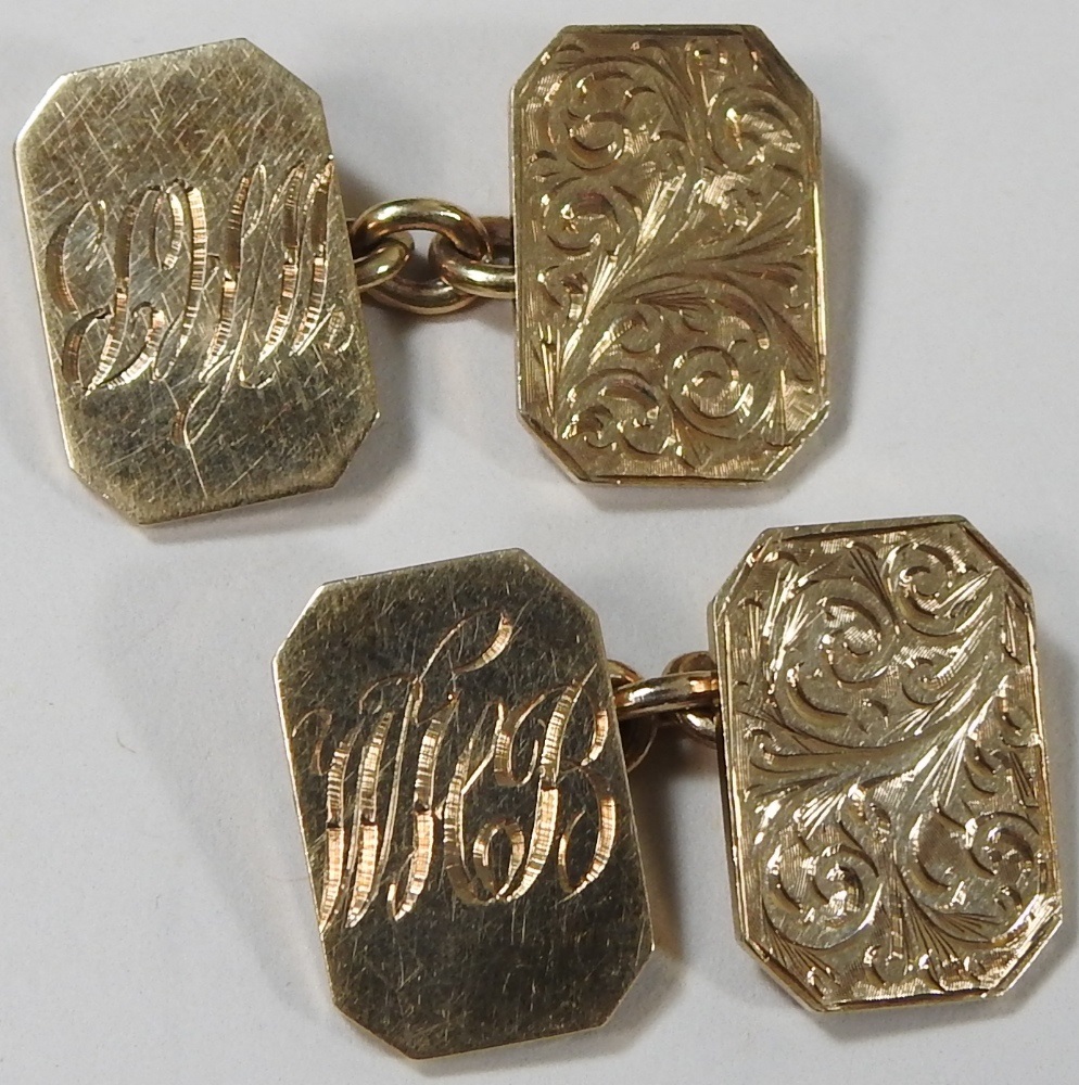 Lot 228 A collection of cufflinks
