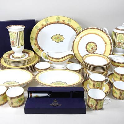 Lot 233 - A Royal Worcester service