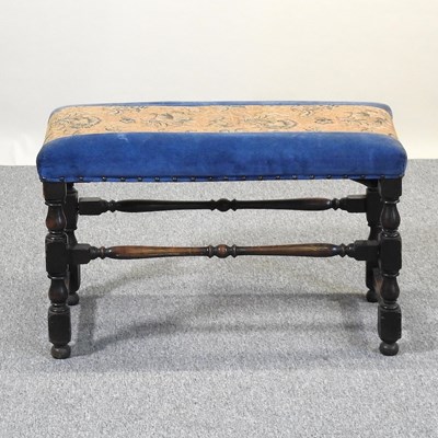 Lot 332 - A stool