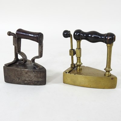 Lot 482 - Two irons