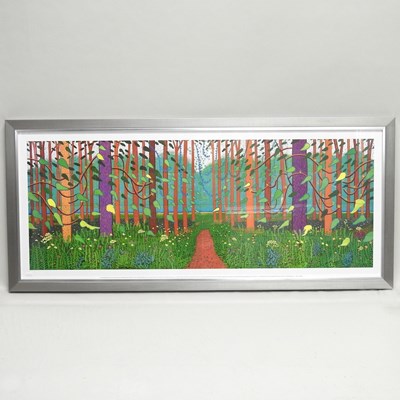 Lot 256 - David Hockney, b1937