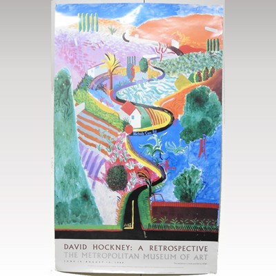 Lot 252 - David Hockney, b1937